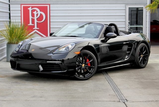2017 Porsche 718 Boxster Roadster