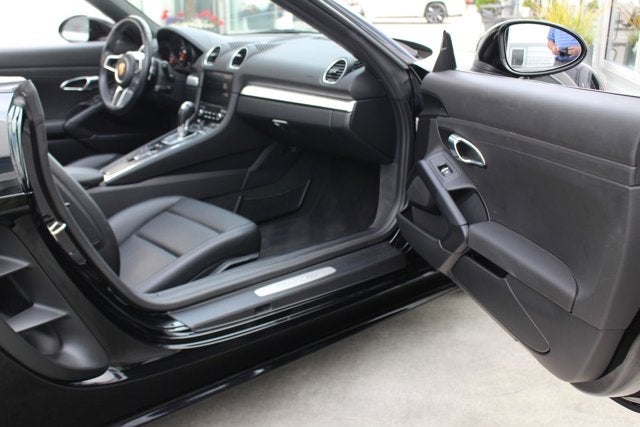 2017 Porsche 718 Boxster Roadster