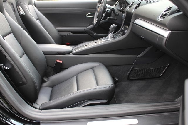 2017 Porsche 718 Boxster Roadster