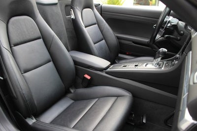 2017 Porsche 718 Boxster Roadster