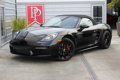 2017 Porsche 718 Boxster Roadster