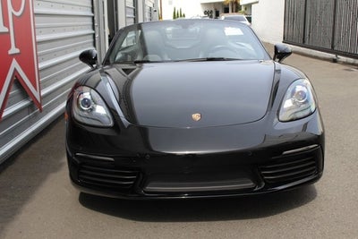 2017 Porsche 718 Boxster Roadster