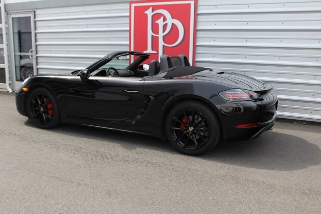 2017 Porsche 718 Boxster Roadster