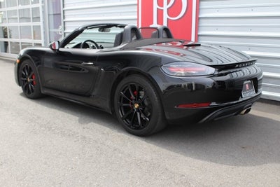 2017 Porsche 718 Boxster Roadster
