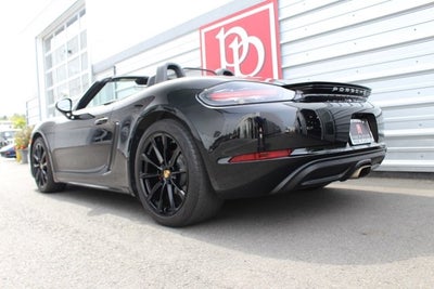 2017 Porsche 718 Boxster Roadster