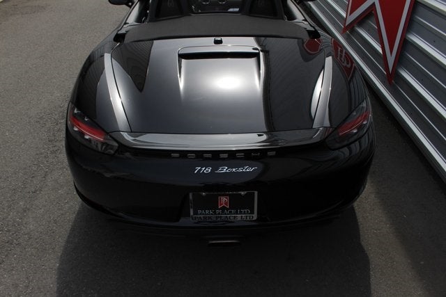 2017 Porsche 718 Boxster Roadster