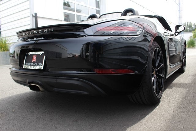 2017 Porsche 718 Boxster Roadster