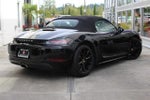 2017 Porsche 718 Boxster Roadster