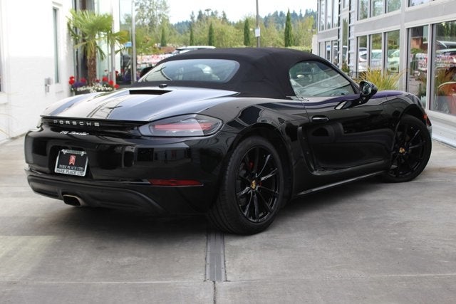 2017 Porsche 718 Boxster Roadster