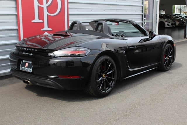 2017 Porsche 718 Boxster Roadster