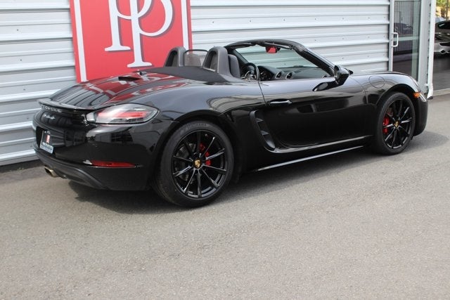 2017 Porsche 718 Boxster Roadster