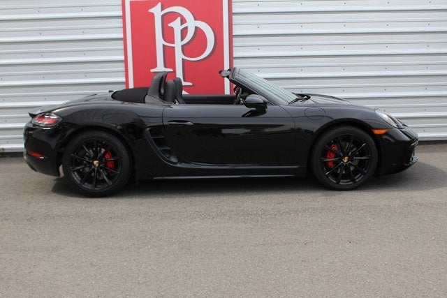 2017 Porsche 718 Boxster Roadster