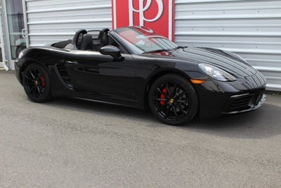2017 Porsche 718 Boxster Roadster