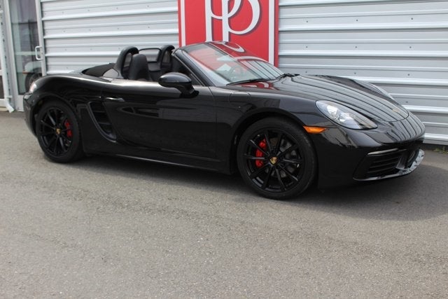 2017 Porsche 718 Boxster Roadster
