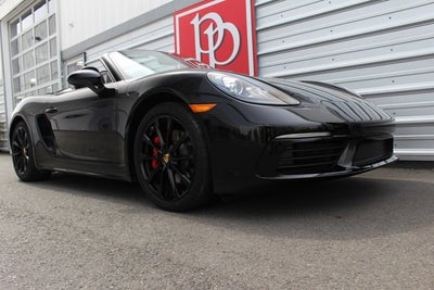 2017 Porsche 718 Boxster Roadster