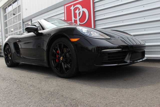 2017 Porsche 718 Boxster Roadster