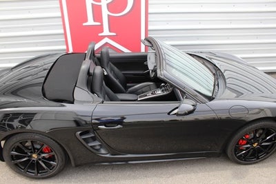 2017 Porsche 718 Boxster Roadster