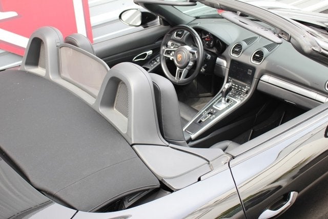 2017 Porsche 718 Boxster Roadster