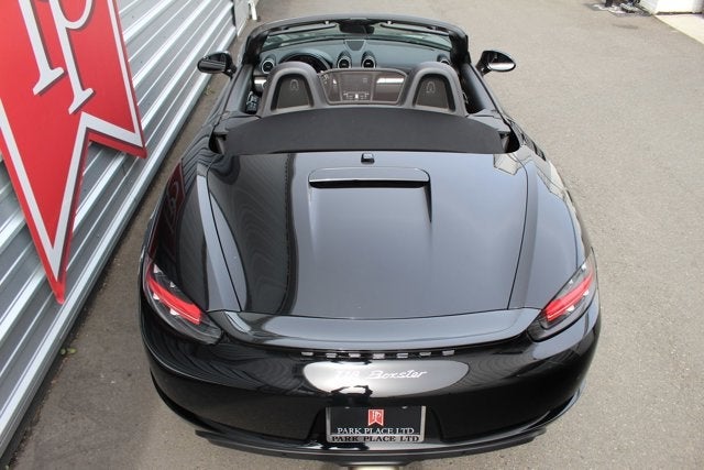 2017 Porsche 718 Boxster Roadster