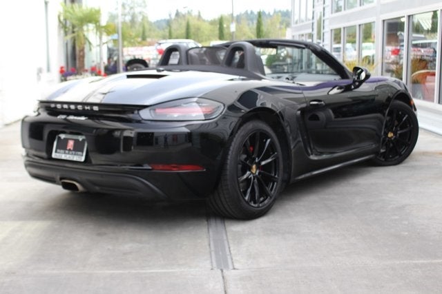 2017 Porsche 718 Boxster Roadster