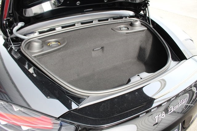 2017 Porsche 718 Boxster Roadster