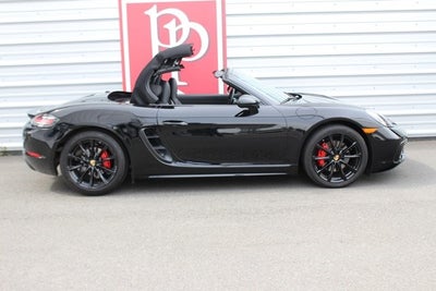 2017 Porsche 718 Boxster Roadster