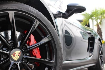 2017 Porsche 718 Boxster Roadster