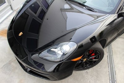 2017 Porsche 718 Boxster Roadster