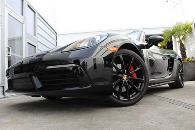 2017 Porsche 718 Boxster Roadster