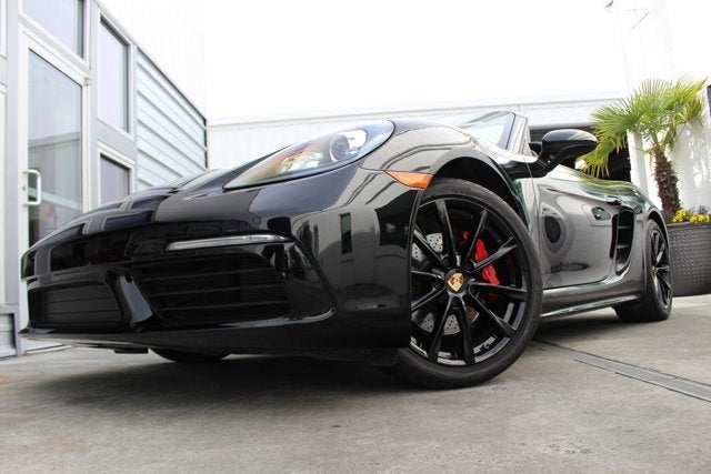 2017 Porsche 718 Boxster Roadster