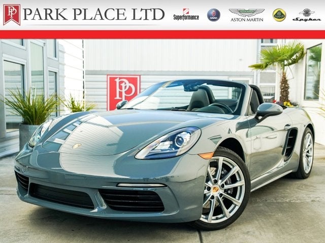 2018 Porsche Boxster 718
