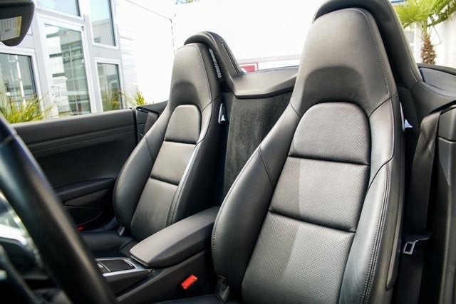 2018 Porsche Boxster 718