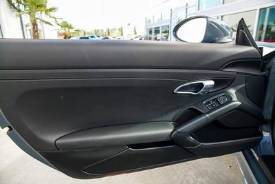 2018 Porsche Boxster 718