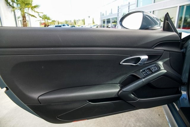 2018 Porsche Boxster 718