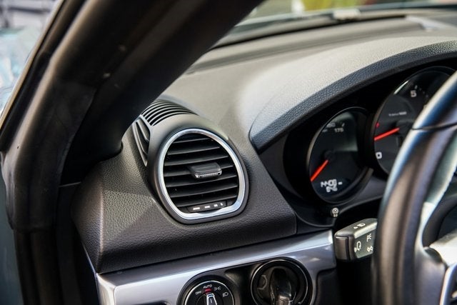 2018 Porsche Boxster 718