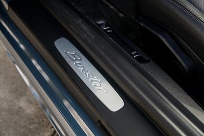 2018 Porsche Boxster 718