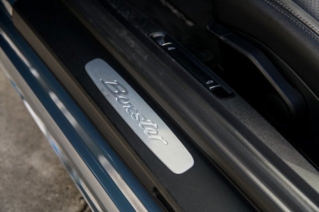 2018 Porsche Boxster 718