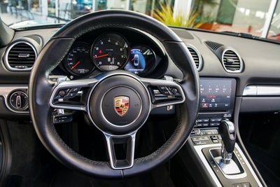 2018 Porsche Boxster 718