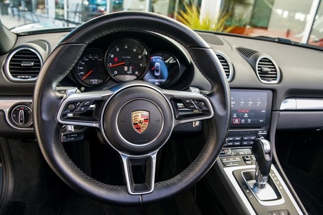 2018 Porsche Boxster 718