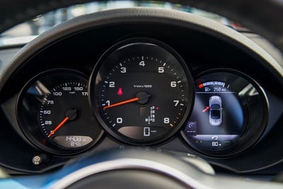 2018 Porsche Boxster 718