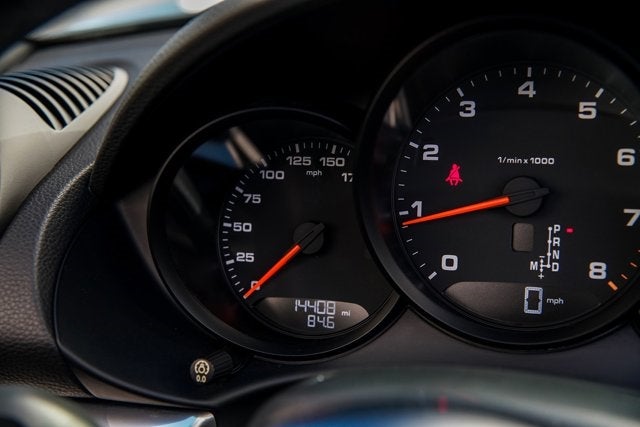 2018 Porsche Boxster 718