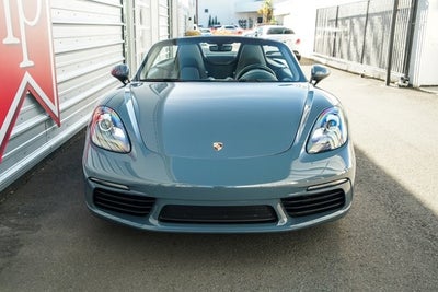 2018 Porsche Boxster 718