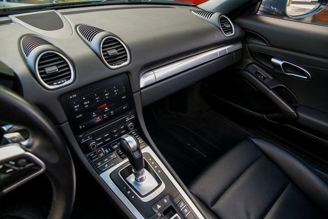 2018 Porsche Boxster 718