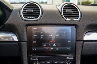 2018 Porsche Boxster 718