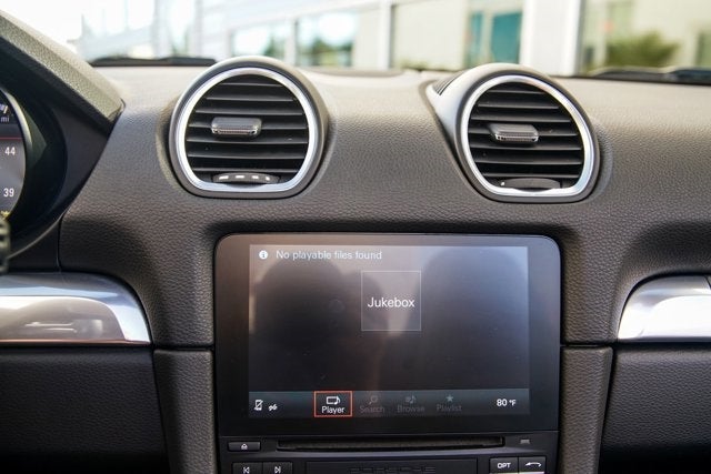 2018 Porsche Boxster 718