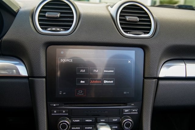 2018 Porsche Boxster 718