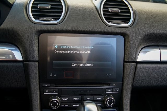 2018 Porsche Boxster 718