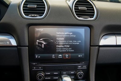 2018 Porsche Boxster 718