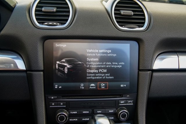 2018 Porsche Boxster 718