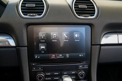 2018 Porsche Boxster 718